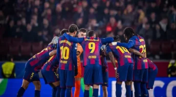 توقعات رحيل نجم برشلونة خلال أيام قليلة